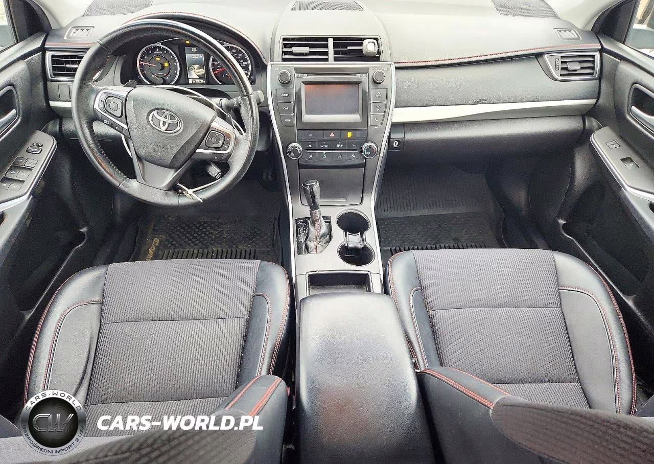 2017 Toyota Camry Se VIN:4T1BF1FK7HU370917 - 8