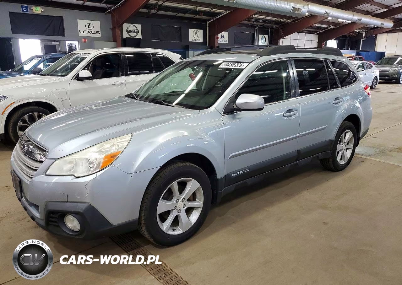 2014 Subaru Outback 2.5I Premium