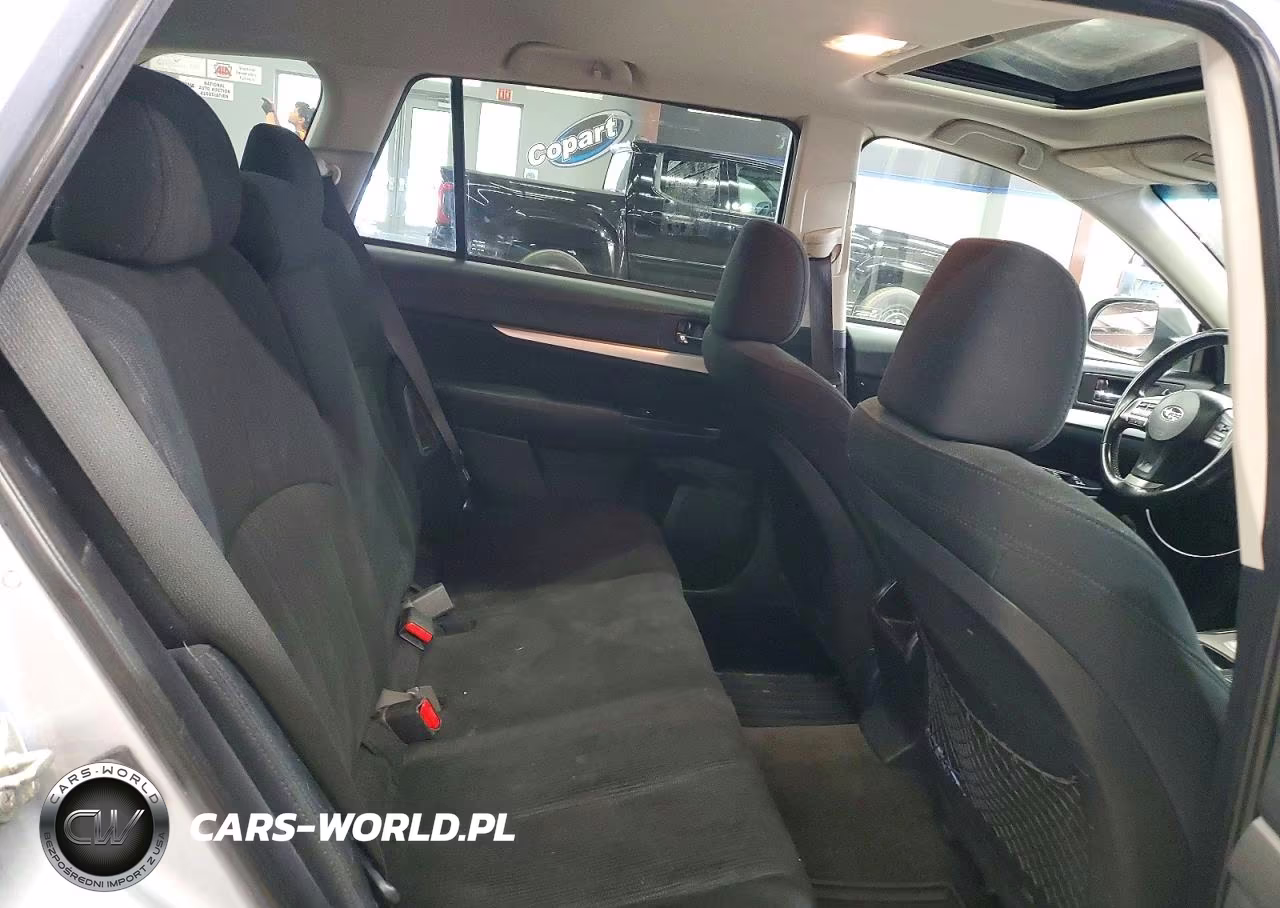 2014 Subaru Outback 2.5I Premium VIN:4S4BRCDC9E3206469 - 10