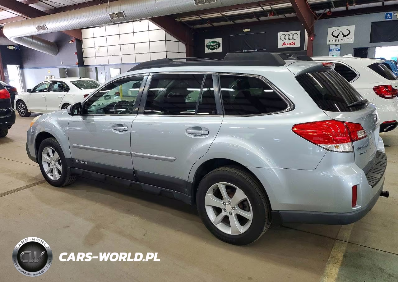 2014 Subaru Outback 2.5I Premium VIN:4S4BRCDC9E3206469 - 2