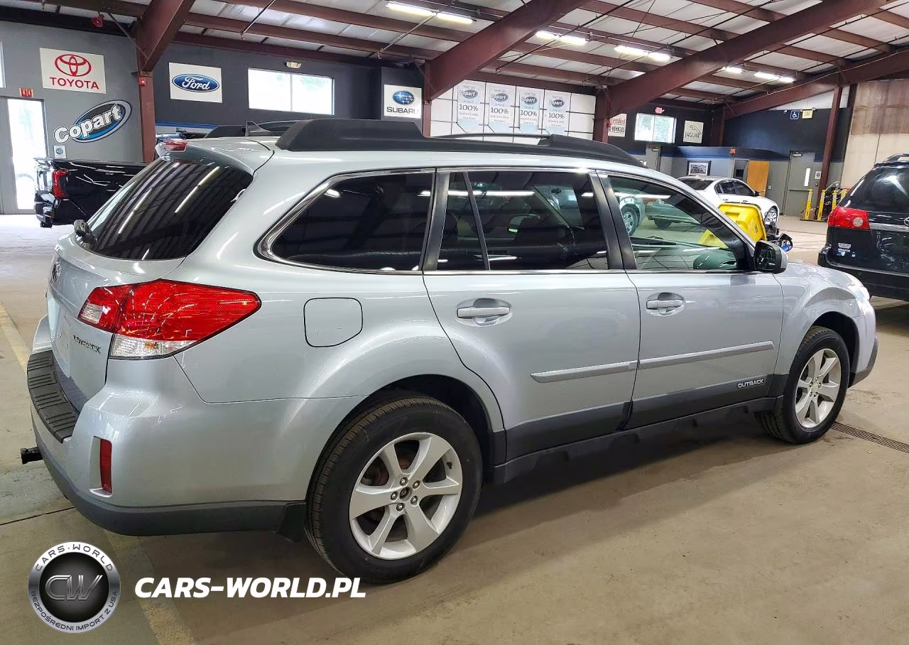 2014 Subaru Outback 2.5I Premium VIN:4S4BRCDC9E3206469 - 3