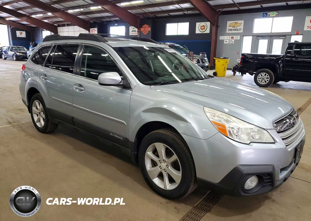 2014 Subaru Outback 2.5I Premium VIN:4S4BRCDC9E3206469 - 4