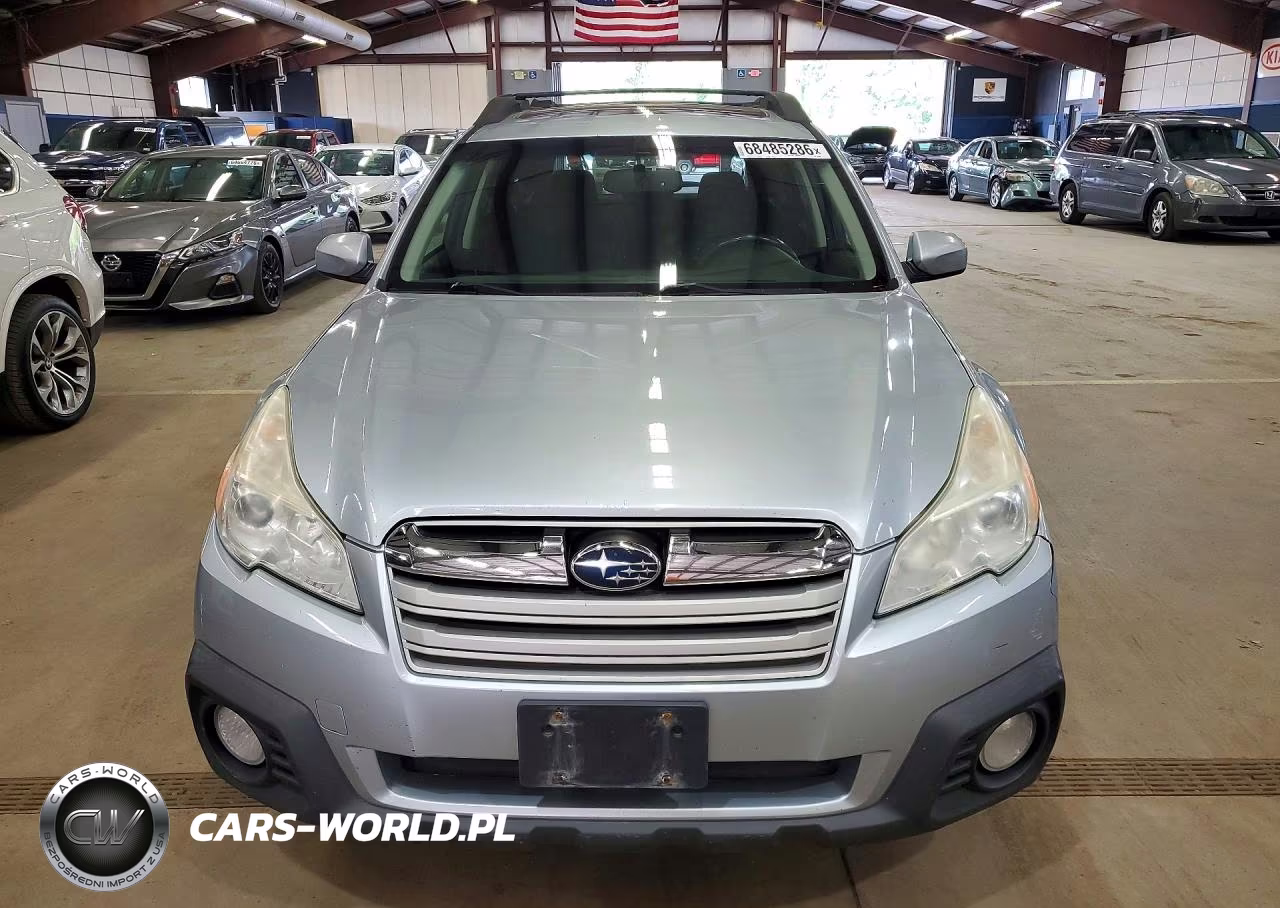 2014 Subaru Outback 2.5I Premium VIN:4S4BRCDC9E3206469 - 5