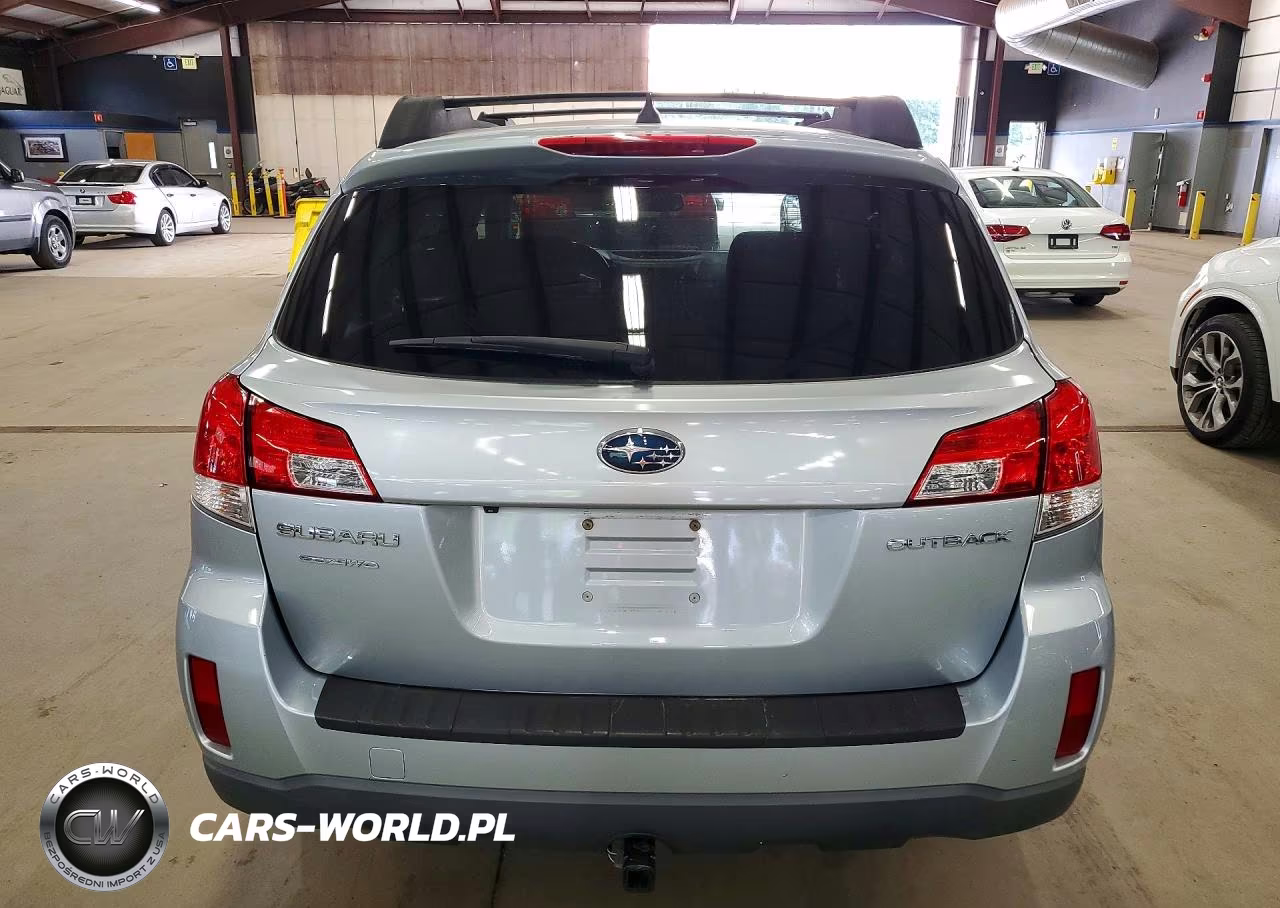2014 Subaru Outback 2.5I Premium VIN:4S4BRCDC9E3206469 - 6