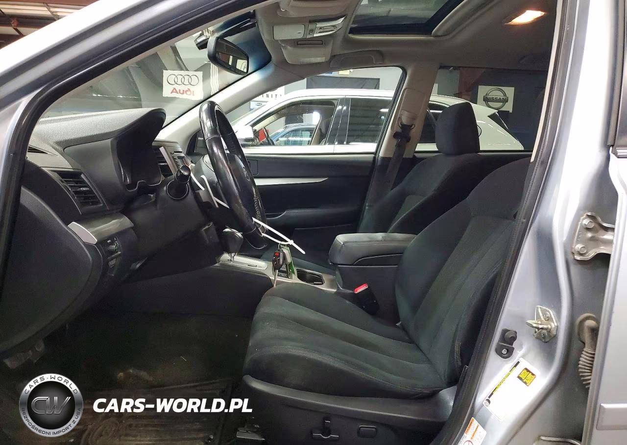 2014 Subaru Outback 2.5I Premium VIN:4S4BRCDC9E3206469 - 7