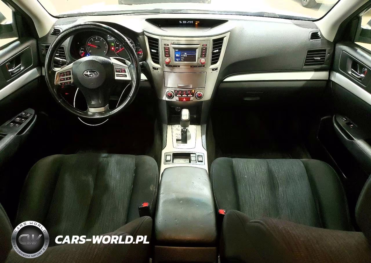 2014 Subaru Outback 2.5I Premium VIN:4S4BRCDC9E3206469 - 8