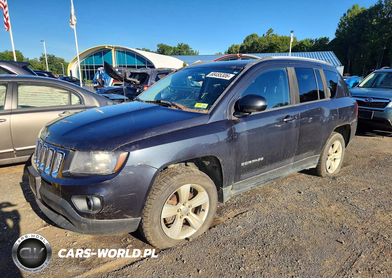 2016 Jeep Compass Latitude