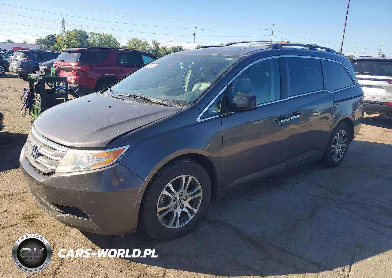 2013 Honda Odyssey Exl