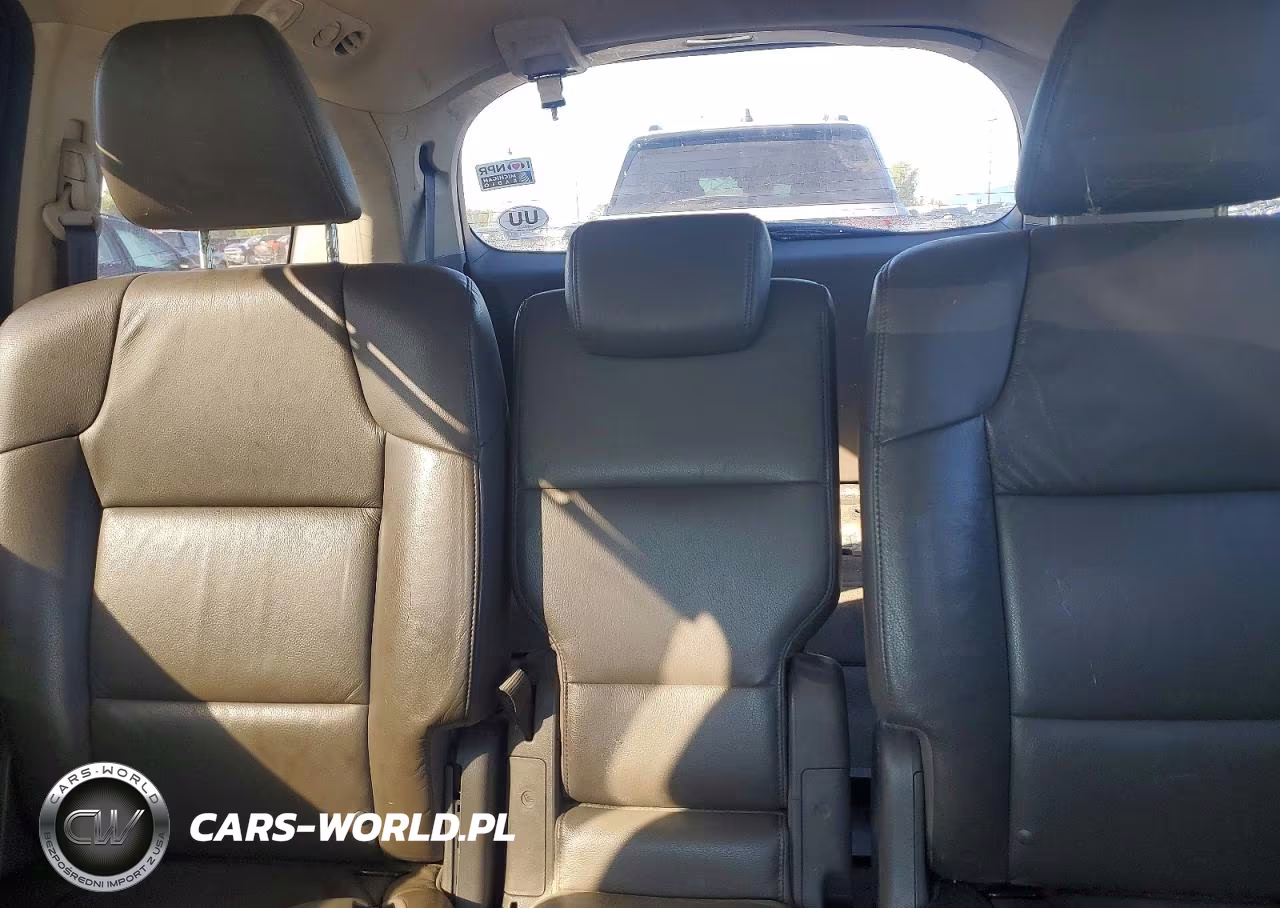2013 Honda Odyssey Exl VIN:5FNRL5H67DB002047 - 10