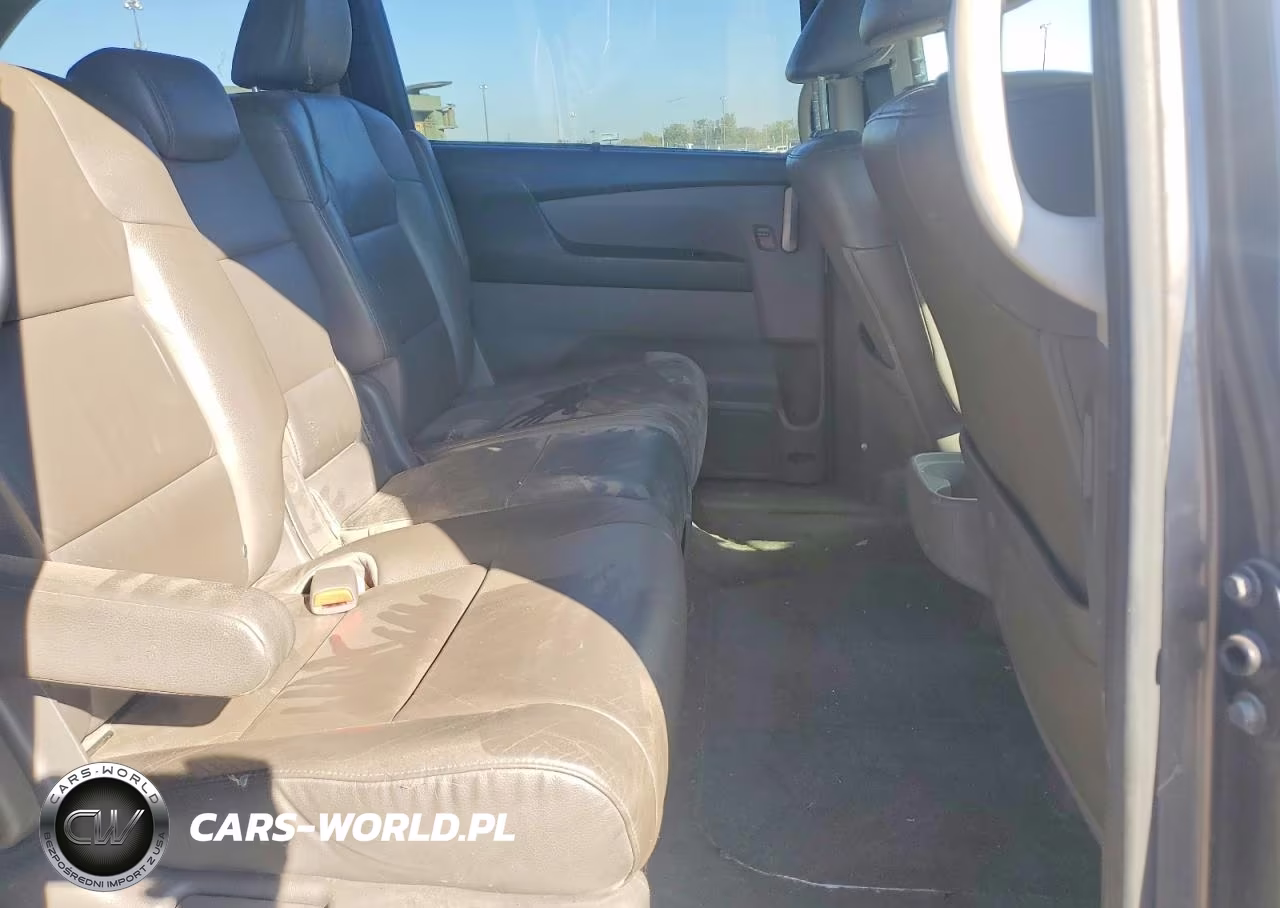 2013 Honda Odyssey Exl VIN:5FNRL5H67DB002047 - 11