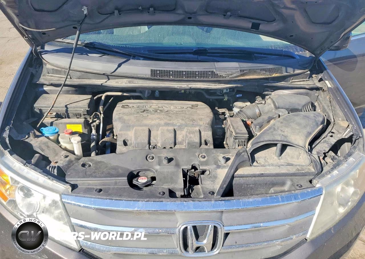 2013 Honda Odyssey Exl VIN:5FNRL5H67DB002047 - 12