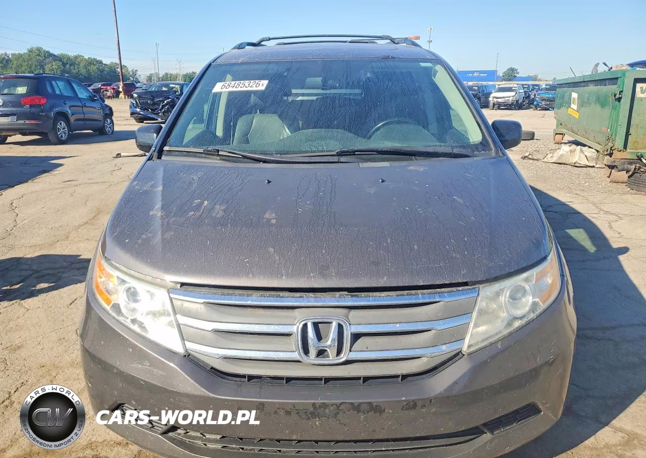 2013 Honda Odyssey Exl VIN:5FNRL5H67DB002047 - 5