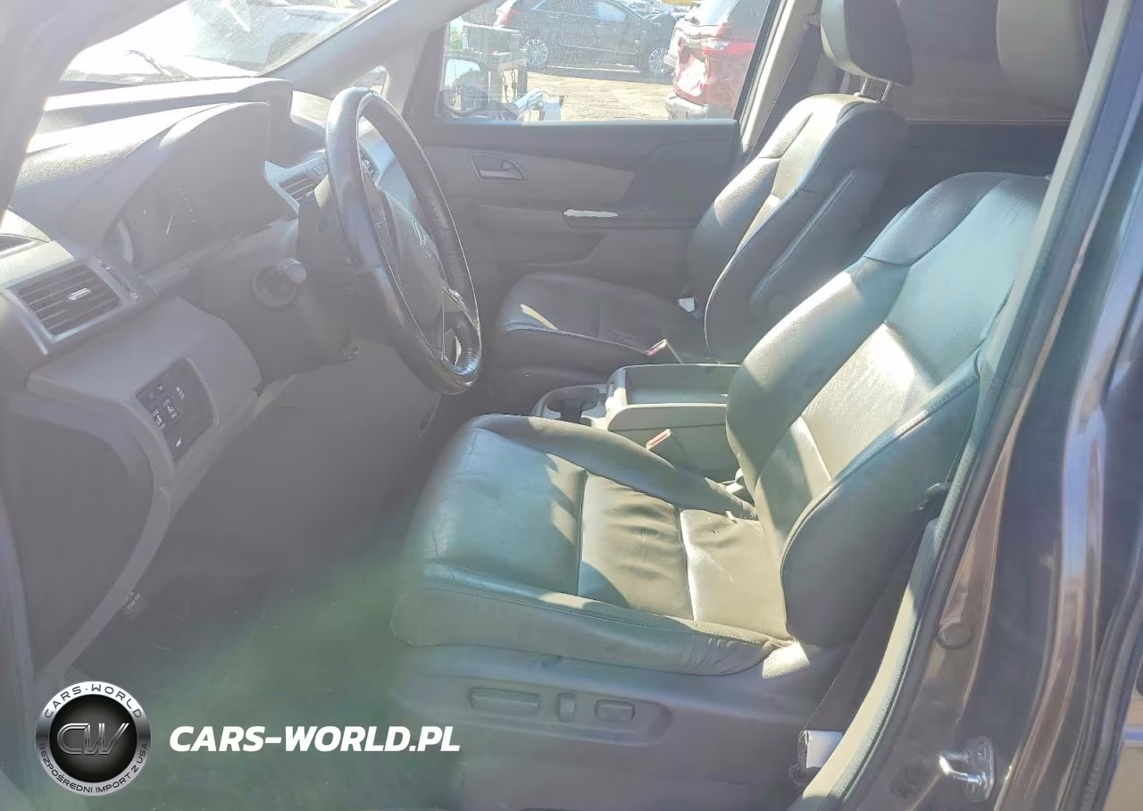 2013 Honda Odyssey Exl VIN:5FNRL5H67DB002047 - 7