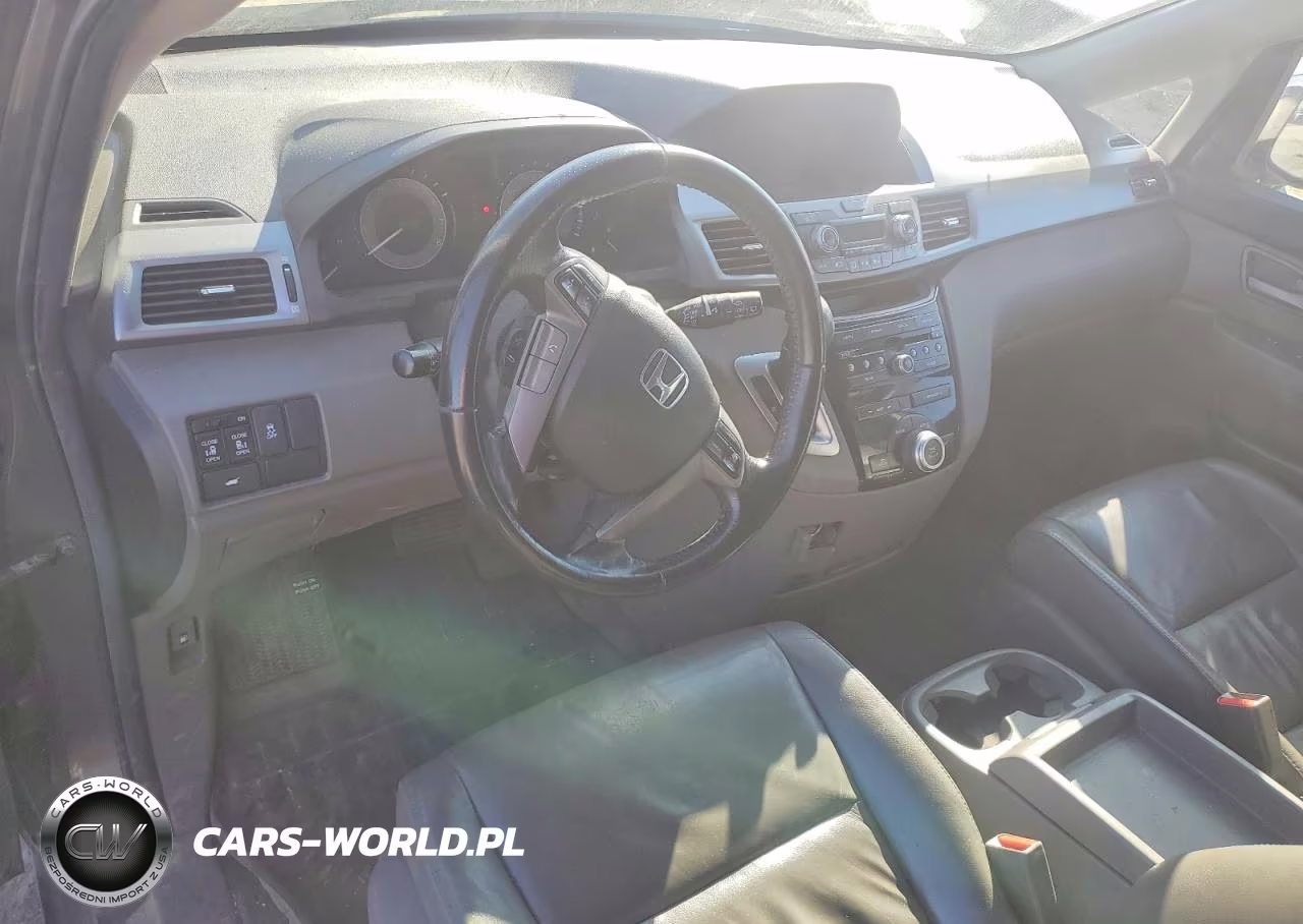 2013 Honda Odyssey Exl VIN:5FNRL5H67DB002047 - 8