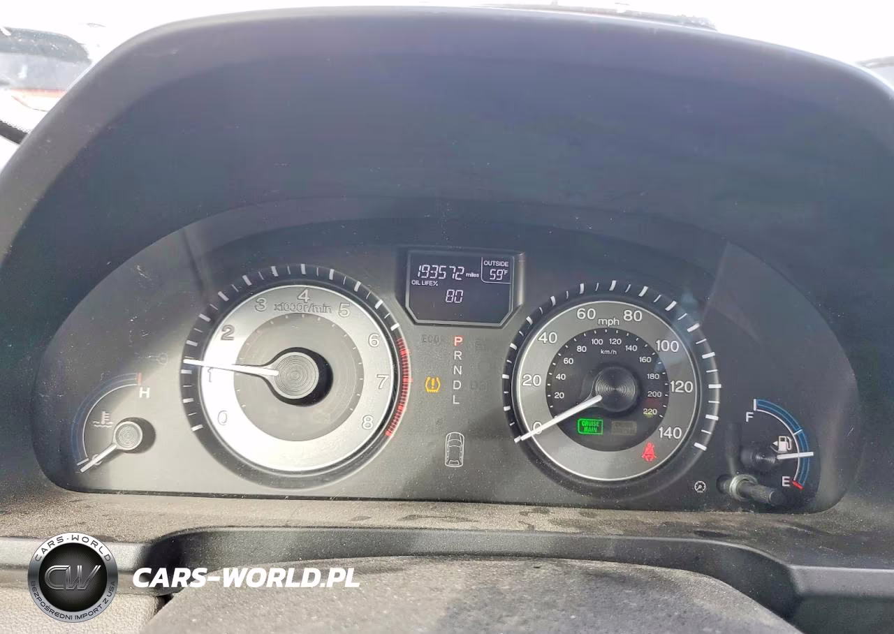 2013 Honda Odyssey Exl VIN:5FNRL5H67DB002047 - 9
