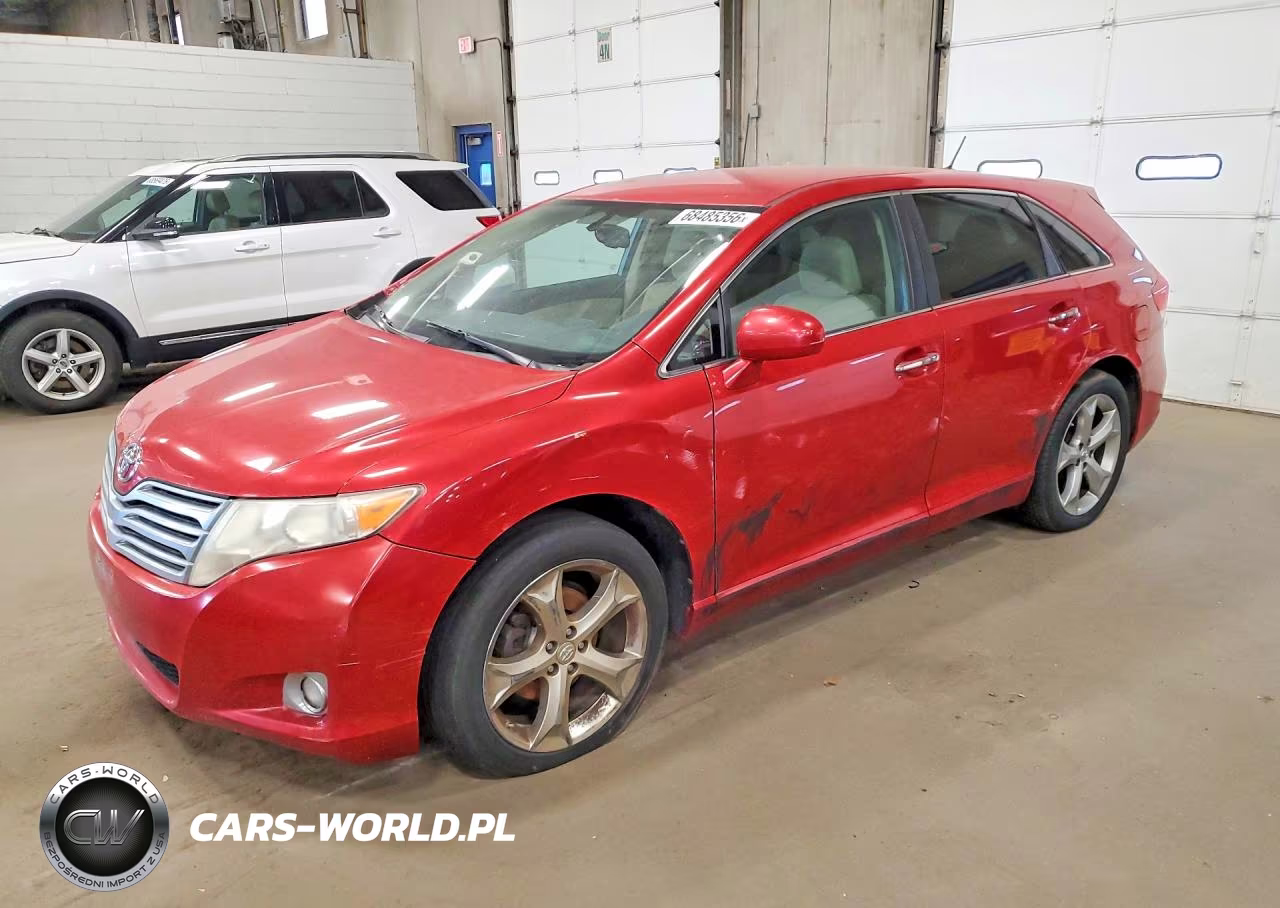2009 Toyota Venza Awd V6