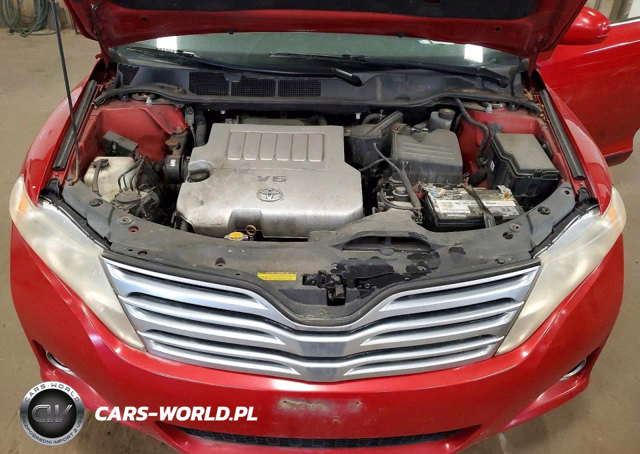 2009 Toyota Venza Awd V6 VIN:4T3BK11A09U005823 - 11