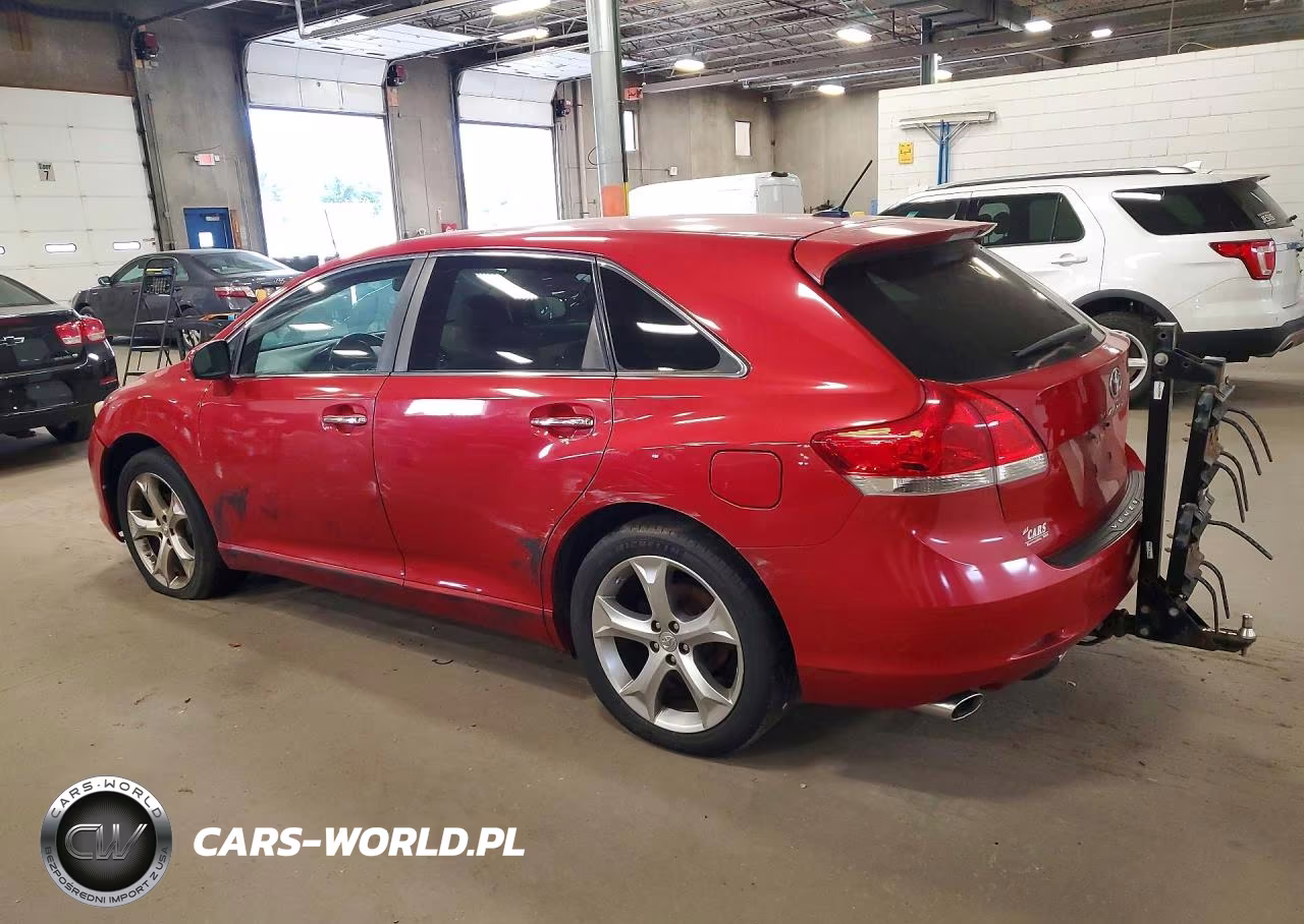 2009 Toyota Venza Awd V6 VIN:4T3BK11A09U005823 - 2