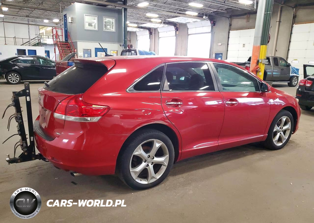 2009 Toyota Venza Awd V6 VIN:4T3BK11A09U005823 - 3