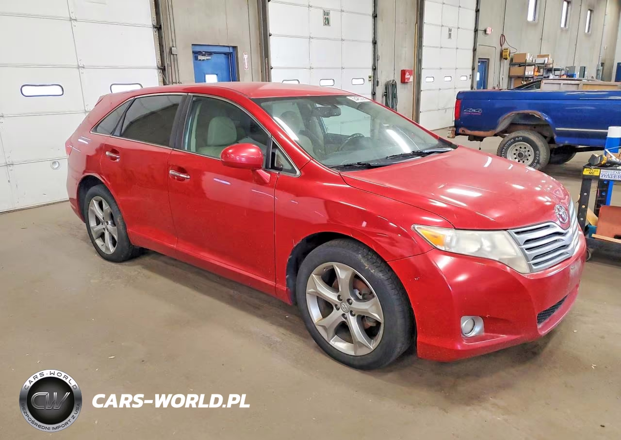 2009 Toyota Venza Awd V6 VIN:4T3BK11A09U005823 - 4