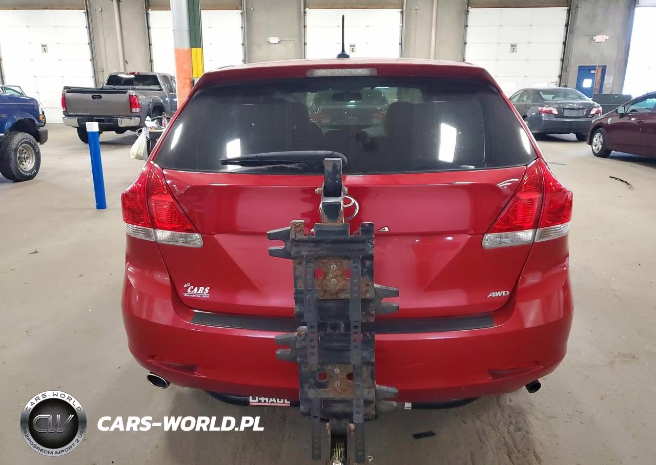 2009 Toyota Venza Awd V6 VIN:4T3BK11A09U005823 - 6