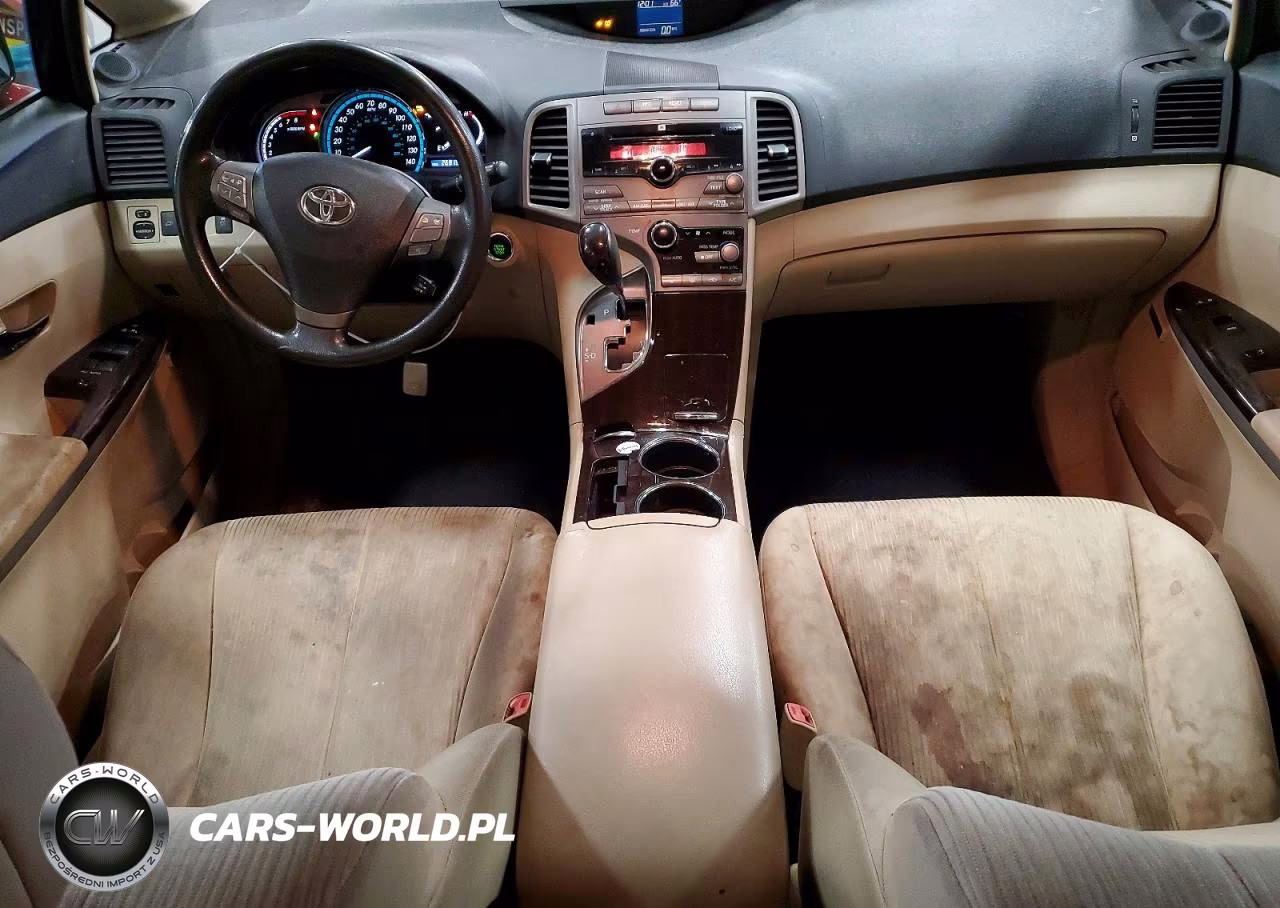 2009 Toyota Venza Awd V6 VIN:4T3BK11A09U005823 - 8