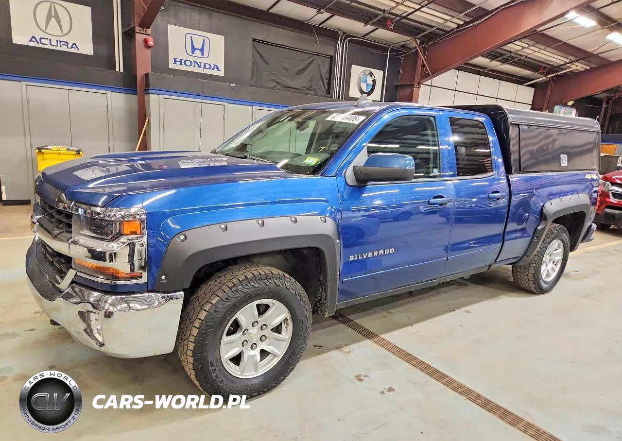 2016 Chevrolet Silverado K1500 Lt