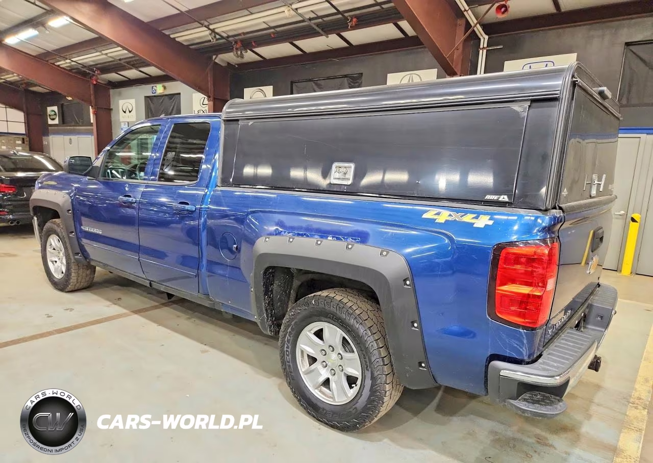 2016 Chevrolet Silverado K1500 Lt VIN:1GCVKREC5GZ341715 - 2