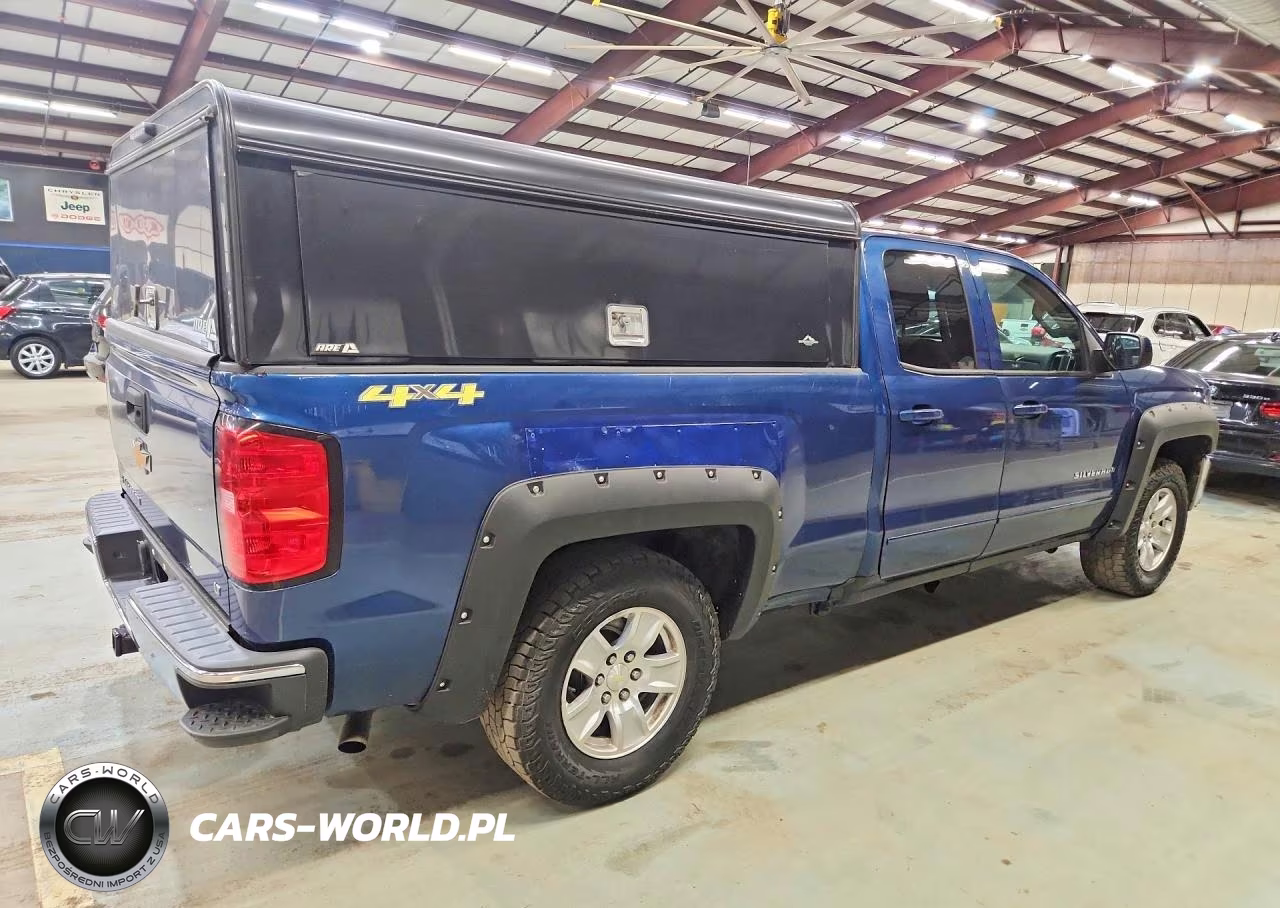 2016 Chevrolet Silverado K1500 Lt VIN:1GCVKREC5GZ341715 - 3