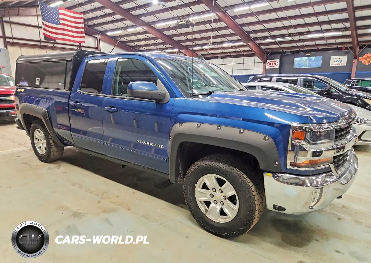 2016 Chevrolet Silverado K1500 Lt VIN:1GCVKREC5GZ341715 - 4