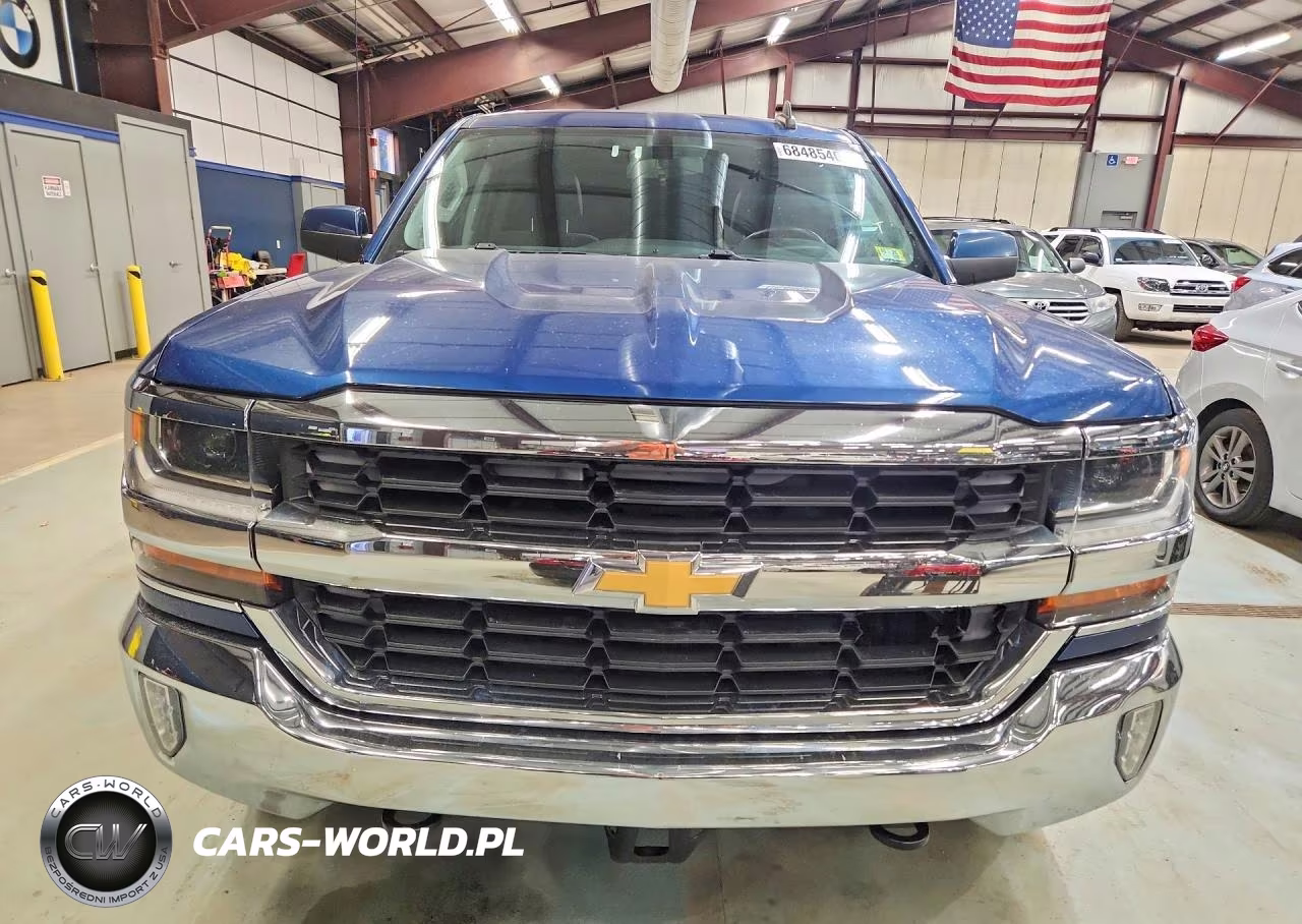 2016 Chevrolet Silverado K1500 Lt VIN:1GCVKREC5GZ341715 - 5