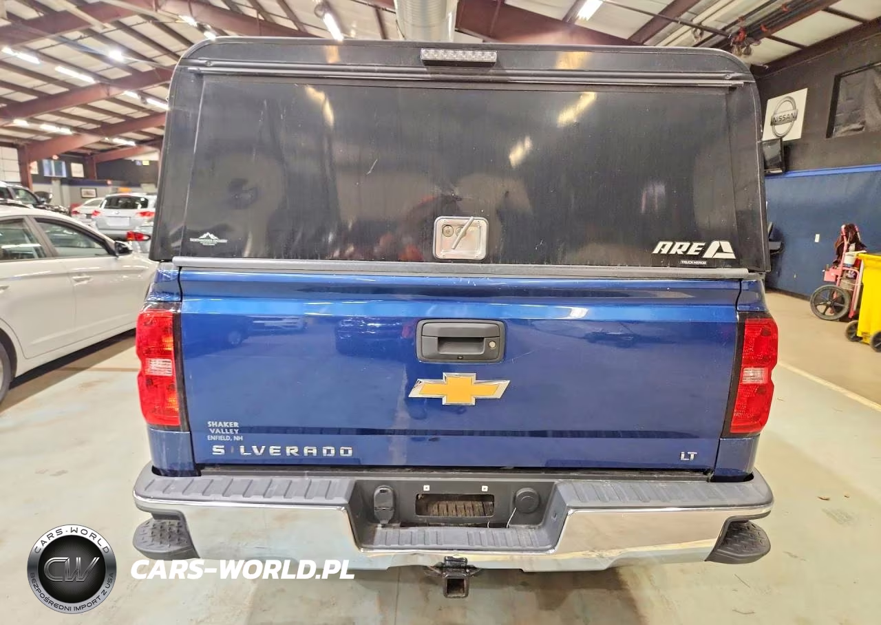 2016 Chevrolet Silverado K1500 Lt VIN:1GCVKREC5GZ341715 - 6