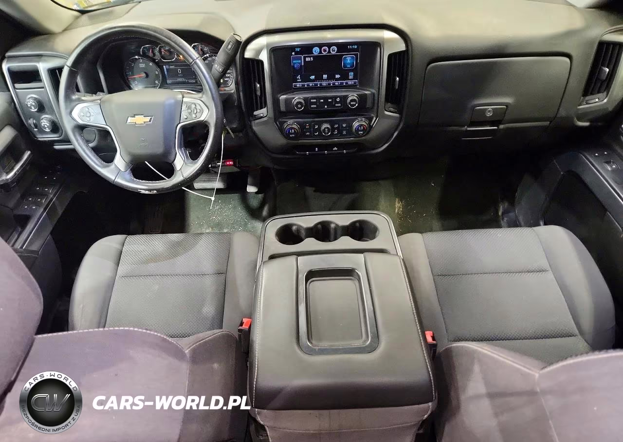 2016 Chevrolet Silverado K1500 Lt VIN:1GCVKREC5GZ341715 - 8