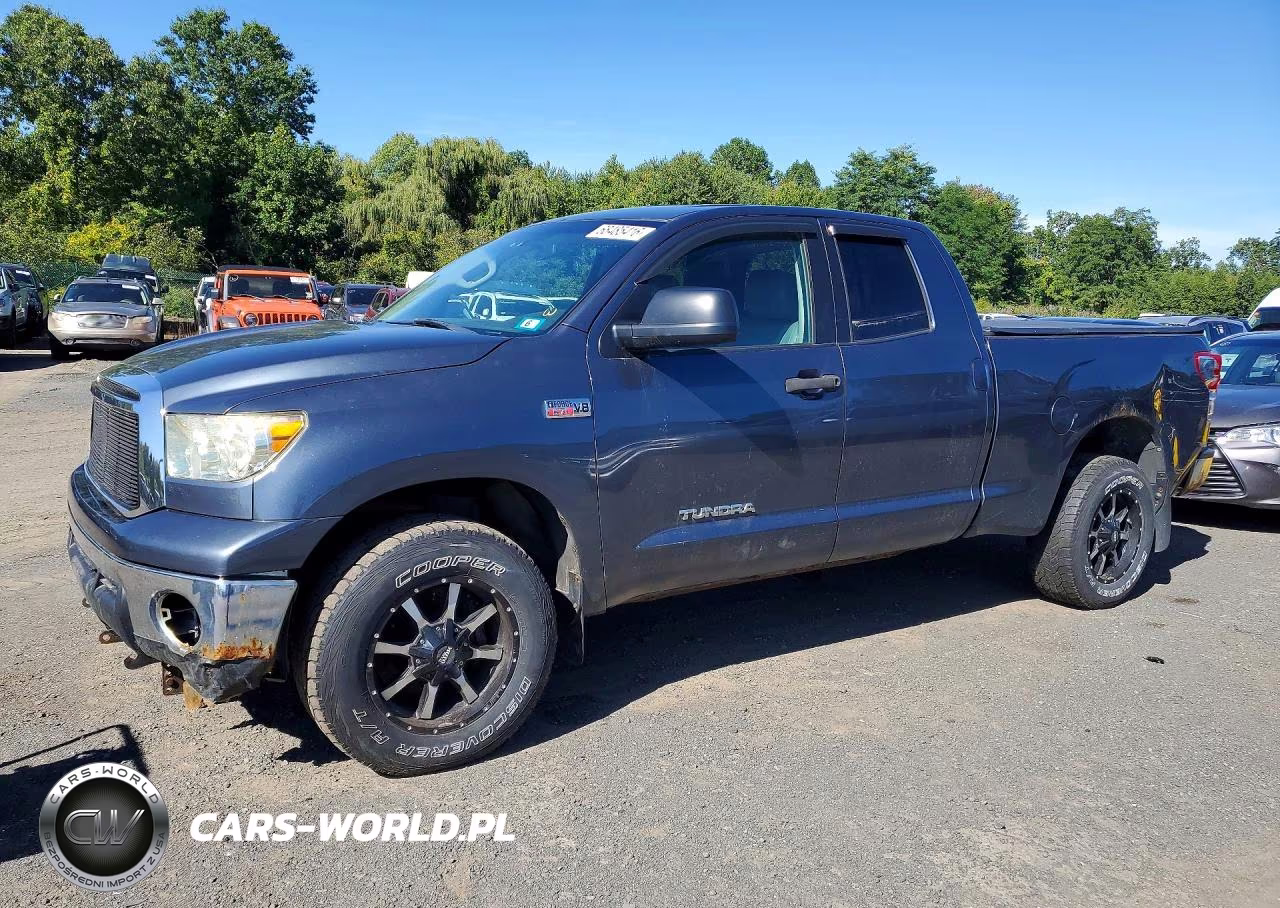 2010 Toyota Tundra Double Cab Sr5