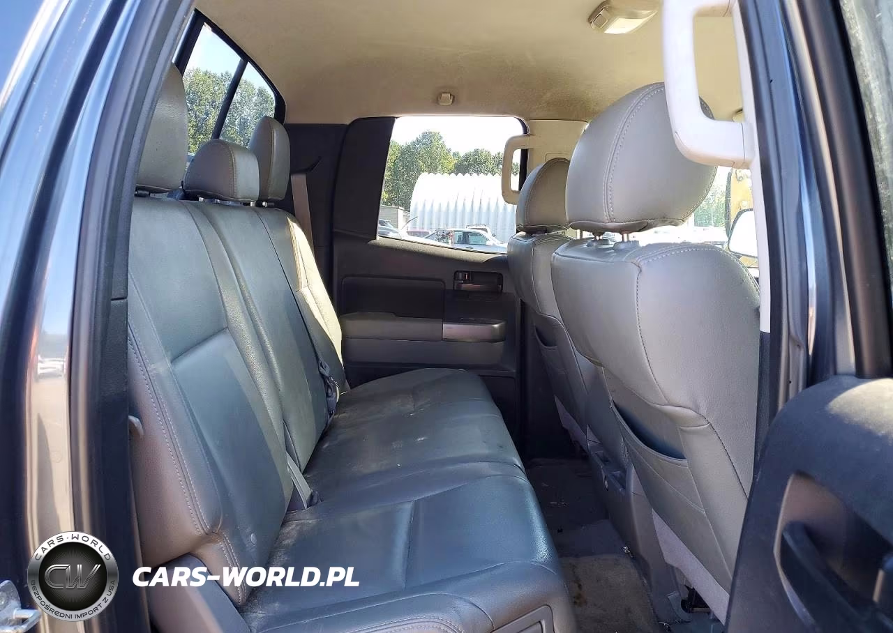 2010 Toyota Tundra Double Cab Sr5 VIN:5TFUY5F17AX120281 - 10