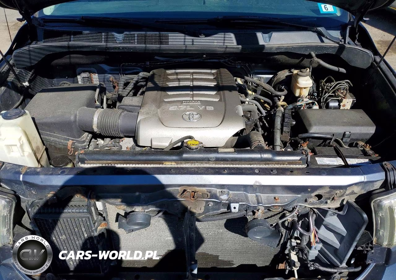 2010 Toyota Tundra Double Cab Sr5 VIN:5TFUY5F17AX120281 - 11