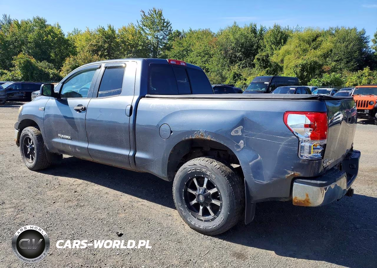 2010 Toyota Tundra Double Cab Sr5 VIN:5TFUY5F17AX120281 - 2