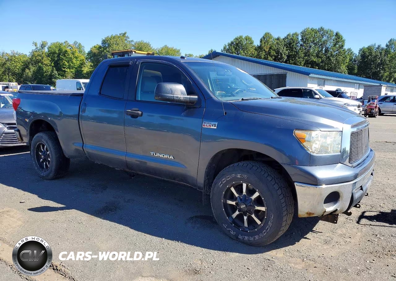 2010 Toyota Tundra Double Cab Sr5 VIN:5TFUY5F17AX120281 - 4