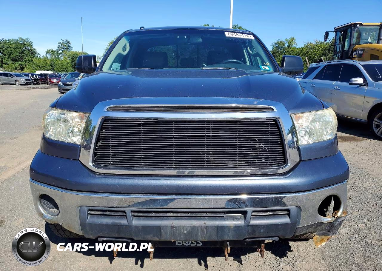 2010 Toyota Tundra Double Cab Sr5 VIN:5TFUY5F17AX120281 - 5