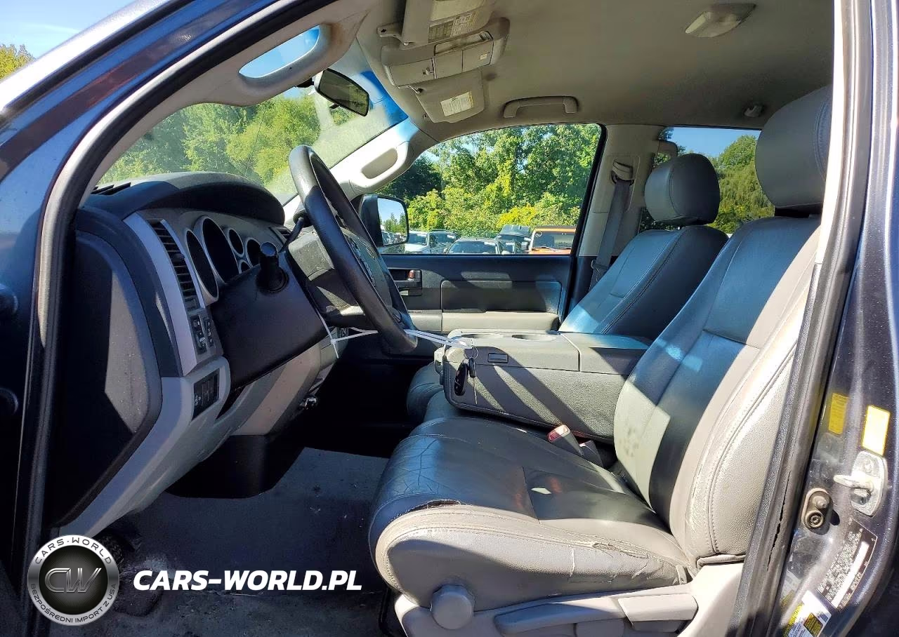 2010 Toyota Tundra Double Cab Sr5 VIN:5TFUY5F17AX120281 - 7