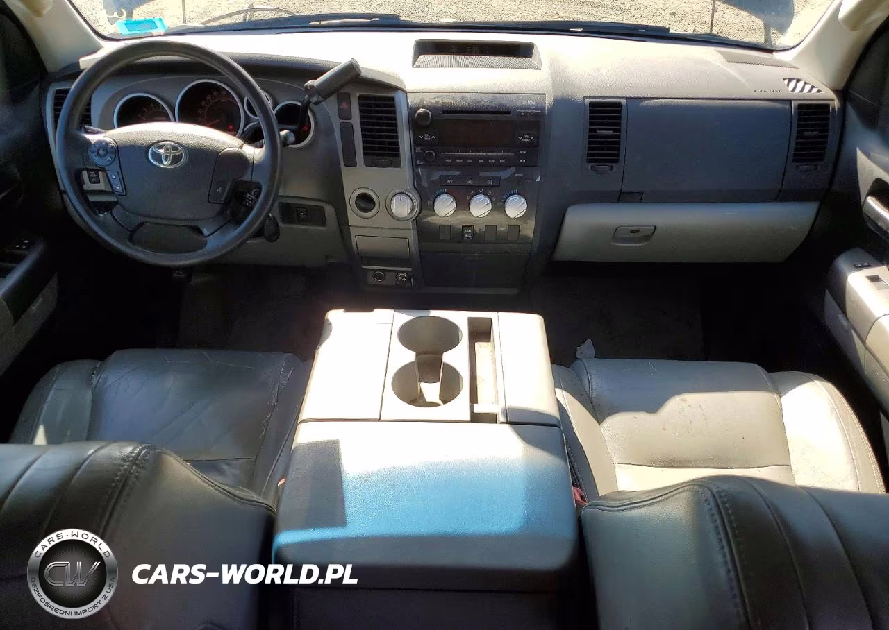 2010 Toyota Tundra Double Cab Sr5 VIN:5TFUY5F17AX120281 - 8