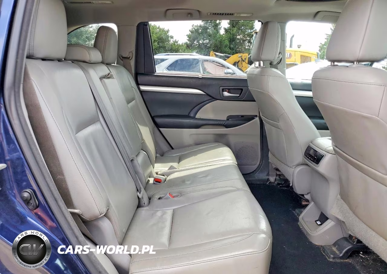 2014 Toyota Highlander Xle VIN:5TDJKRFH5ES021057 - 11