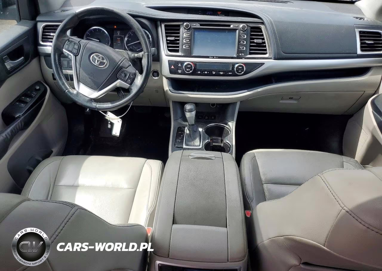 2014 Toyota Highlander Xle VIN:5TDJKRFH5ES021057 - 8