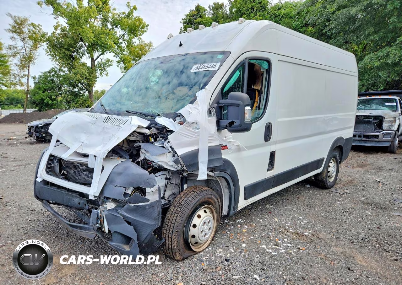 2019 Ram Promaster 2500 Utility - Service Van – zdjęcie 1 z 13