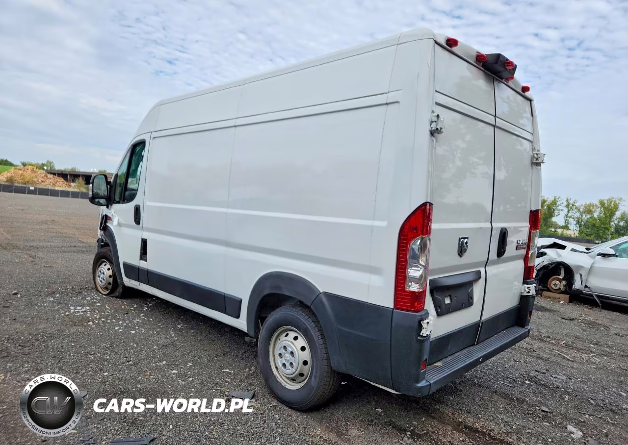 2019 Ram Promaster 2500 Utility - Service Van VIN:3C6TRVCG5KE531012 - 2