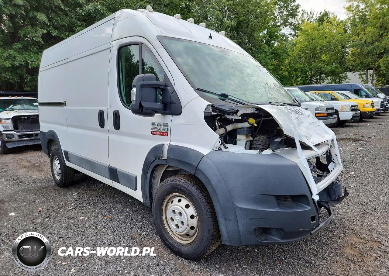 2019 Ram Promaster 2500 Utility - Service Van VIN:3C6TRVCG5KE531012 - 4