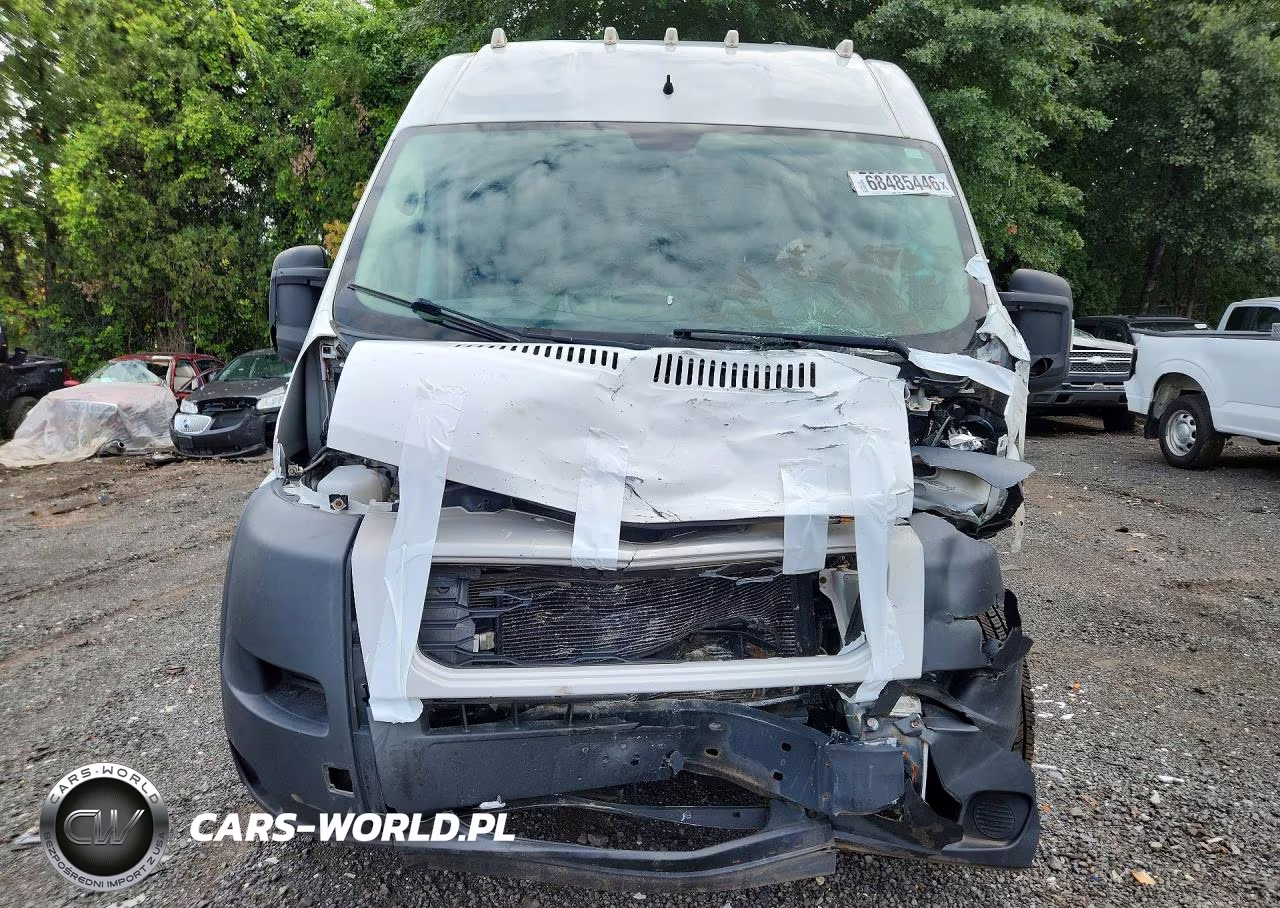 2019 Ram Promaster 2500 Utility - Service Van VIN:3C6TRVCG5KE531012 - 5