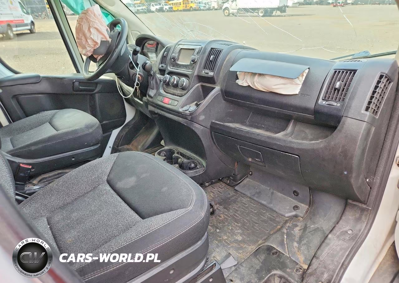 2019 Ram Promaster 2500 Utility - Service Van VIN:3C6TRVCG5KE531012 - 8