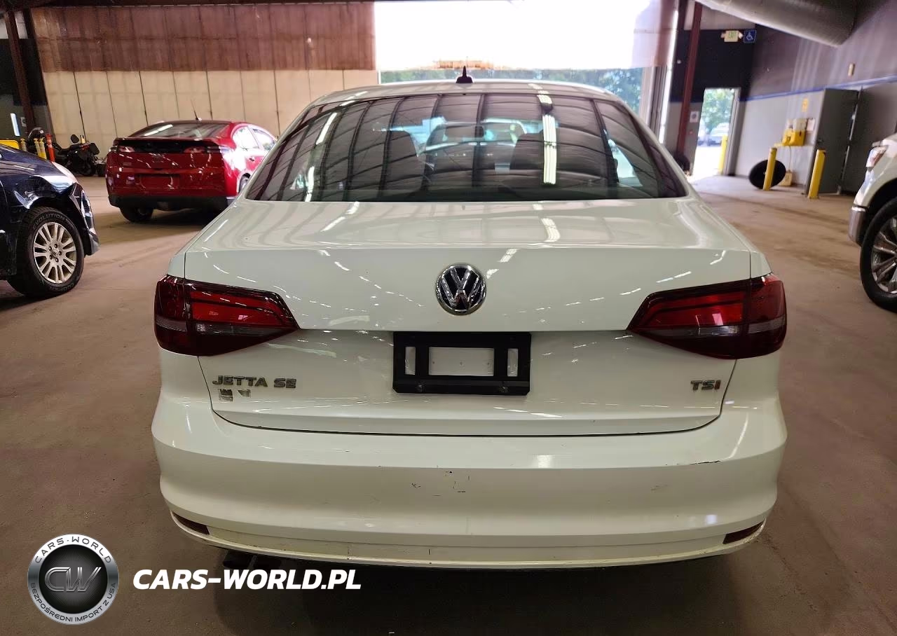 2016 Volkswagen Jetta Se VIN:3VWD67AJ3GM240096 - 6
