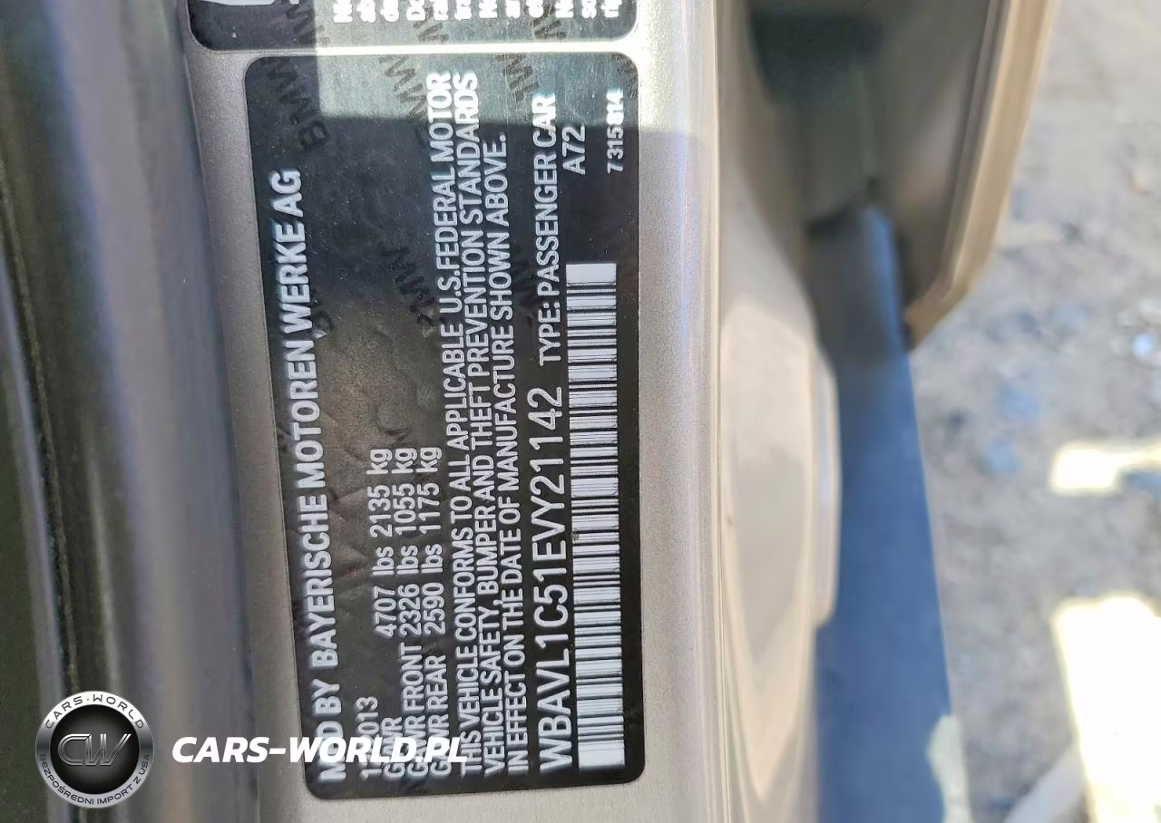 2014 BMW X1 xDrive28I VIN:WBAVL1C51EVY21142 - 13